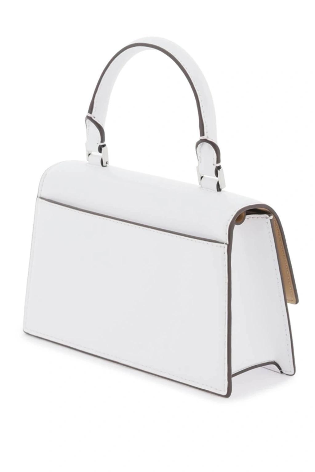 'bon Bon' Top Handle Mini Bag In Grey Product Image