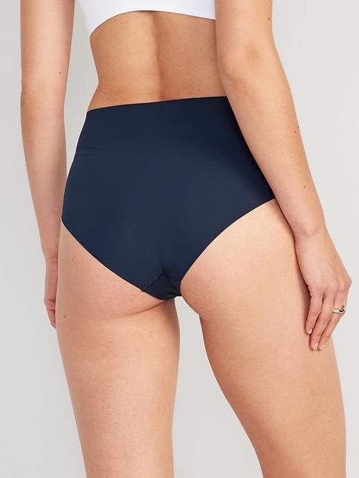 High-Waisted No-Show Brief Underwear Product Image