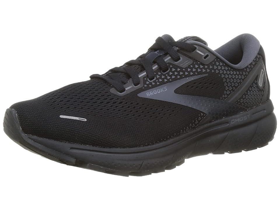 Brooks SINGLE SHOE Ghost 14 Black/Ebony) Men's Shoes Product Image