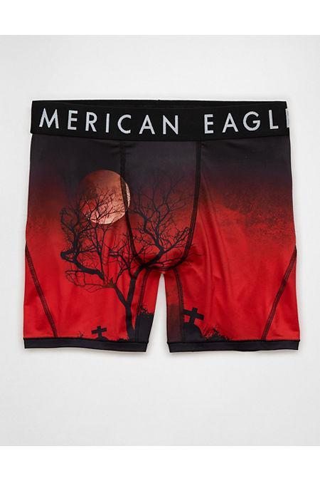 AEO Mens Graveyard Halloween 6 Flex Boxer Brief Men's Product Image