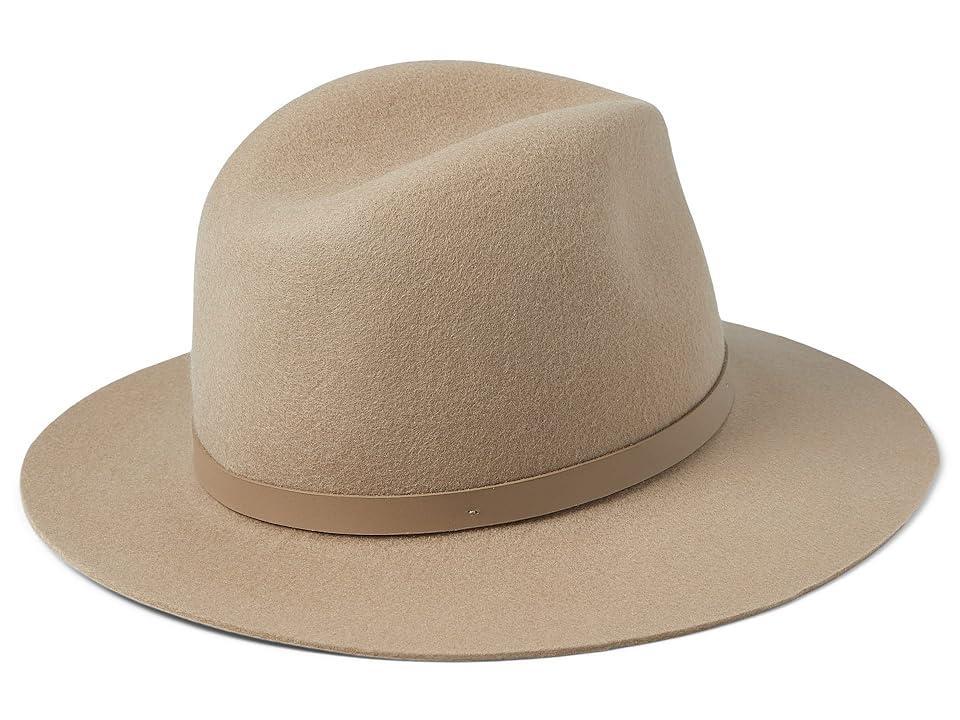 rag & bone Floppy Brim Felted Wool Fedora Product Image