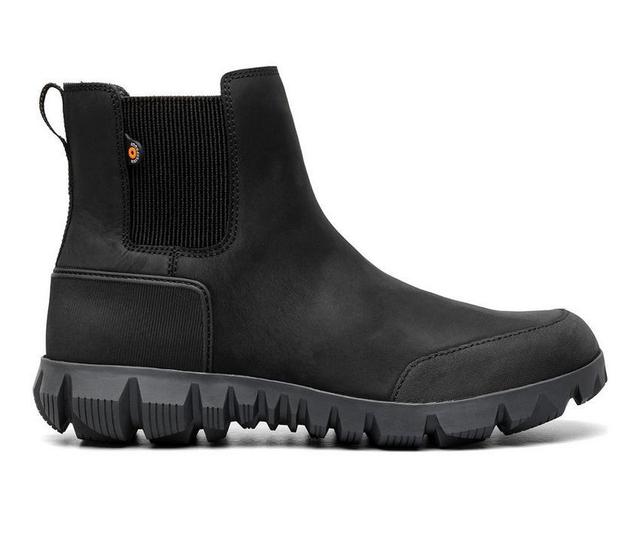 Men's Bogs Footwear Arcata Urban Leather Chelsea Winter Boots Product Image