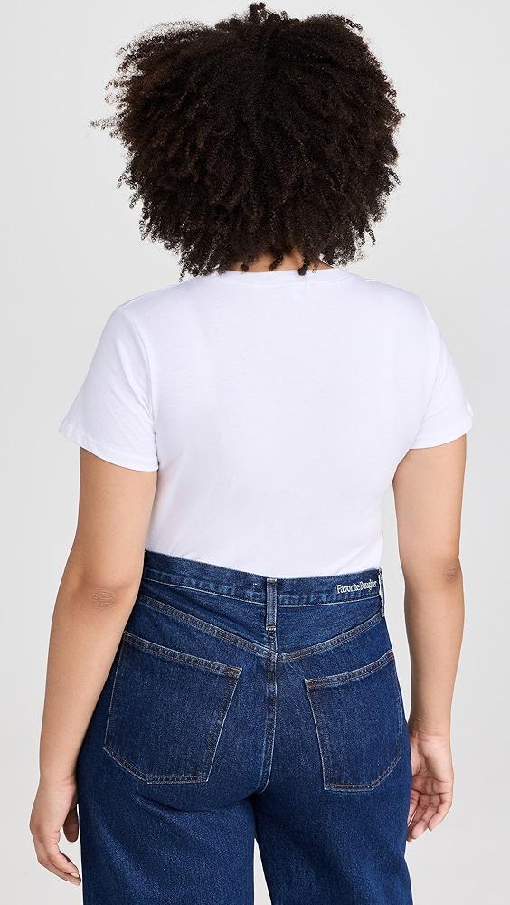 Ambitionist Boxy Tee Thong Bodysuit | Shopbop Product Image