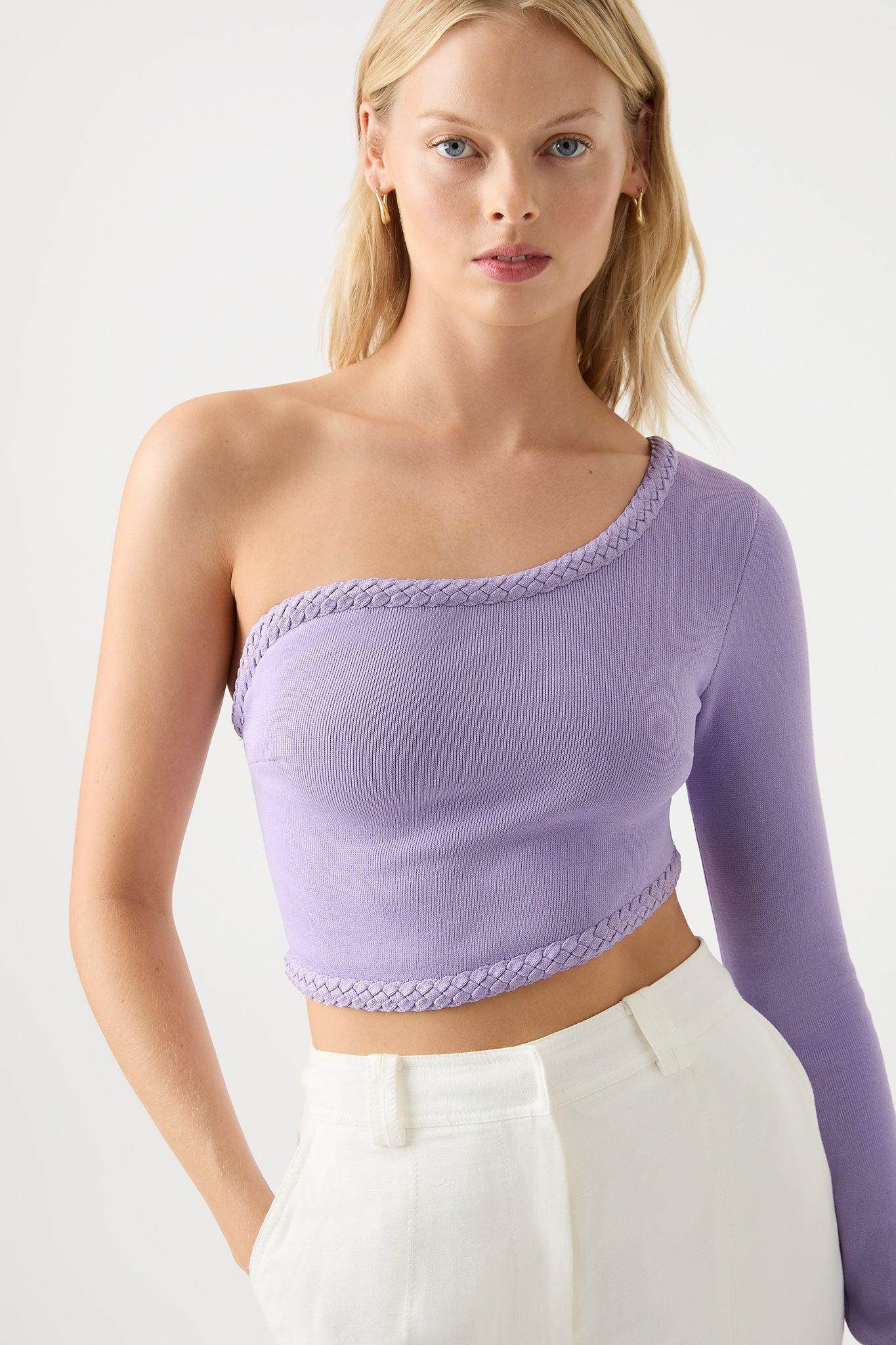 Hyades Braided Long Sleeve Top Product Image