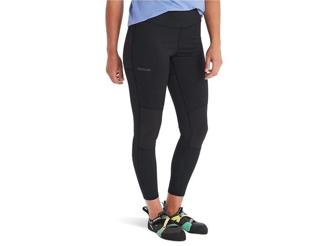 Marmot Rock Haven Hybrid Tights Women's Casual Pants Product Image