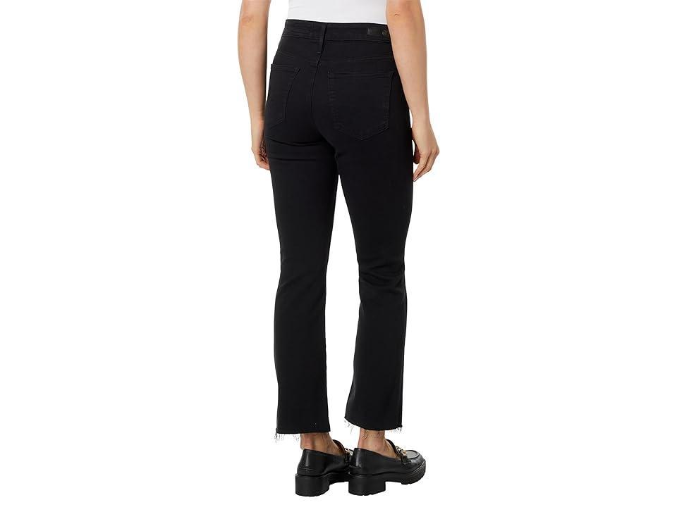 Ag Farrah High Rise Bootcut Jeans in Sulfur Black Product Image