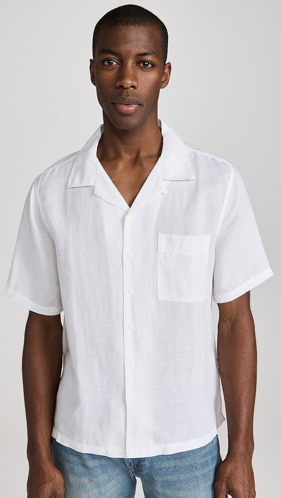 Onia Air Linen Convertible Camp Shirt | Shopbop Product Image