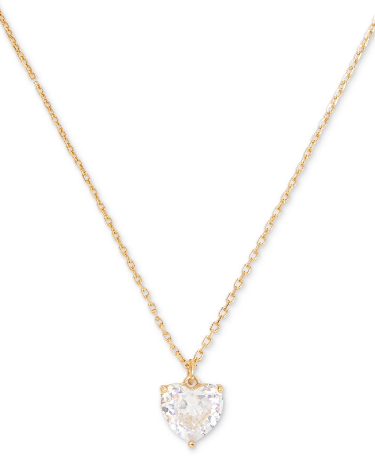 Kate Spade New York my love birthstone heart pendant necklace Product Image