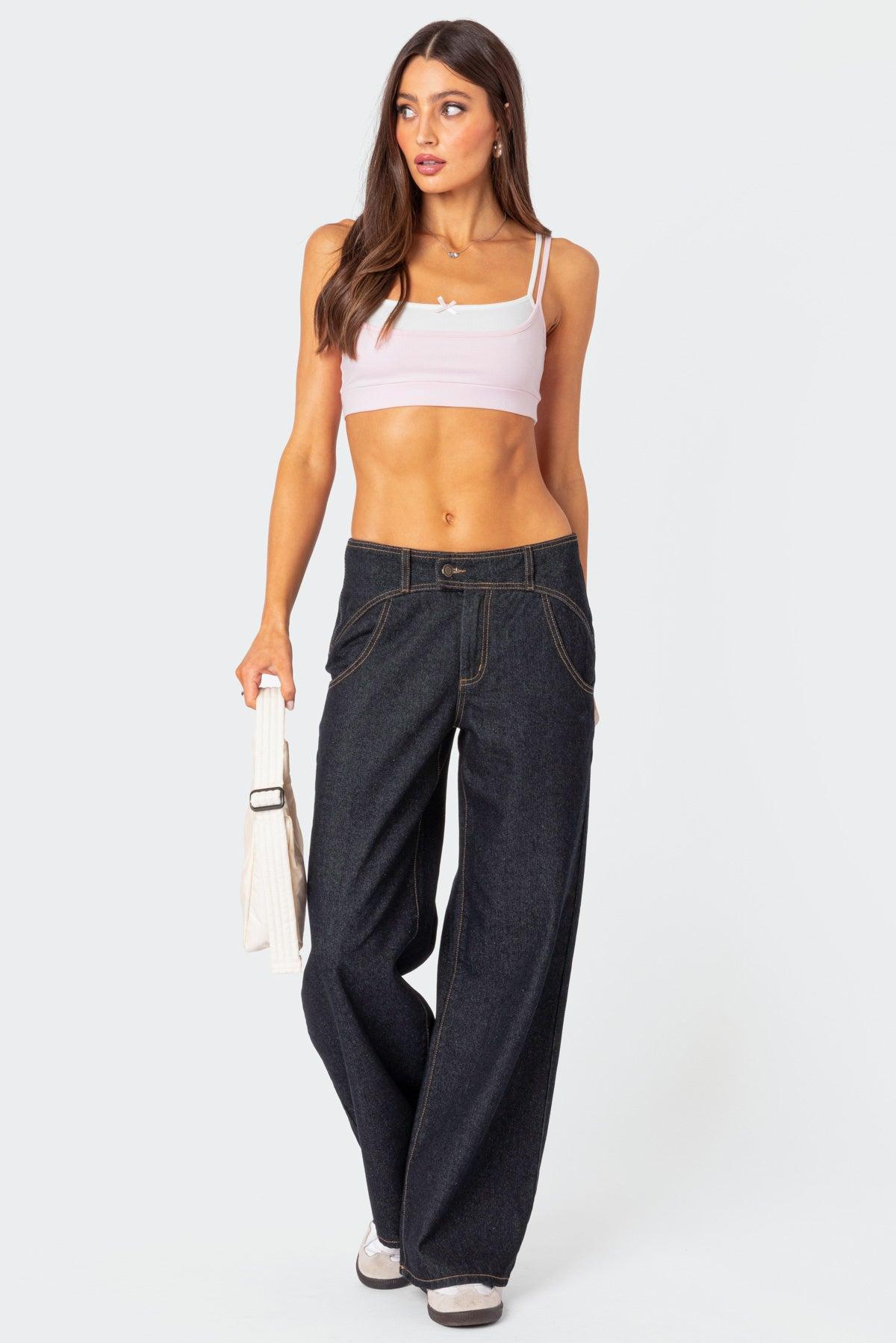 Western Low Rise Jeans product image