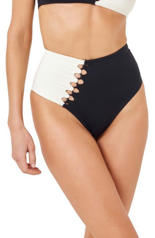 LSPACE Solstice High Waist Bikini Bottoms Product Image