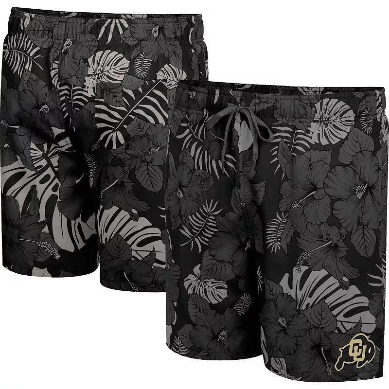 Mens Colosseum Colorado Buffaloes The Dude Swim Shorts Product Image