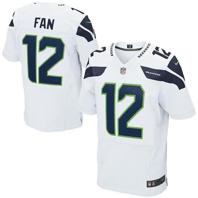 Mens Seattle Seahawks 12s Nike Elite Jersey, Mens Product Image