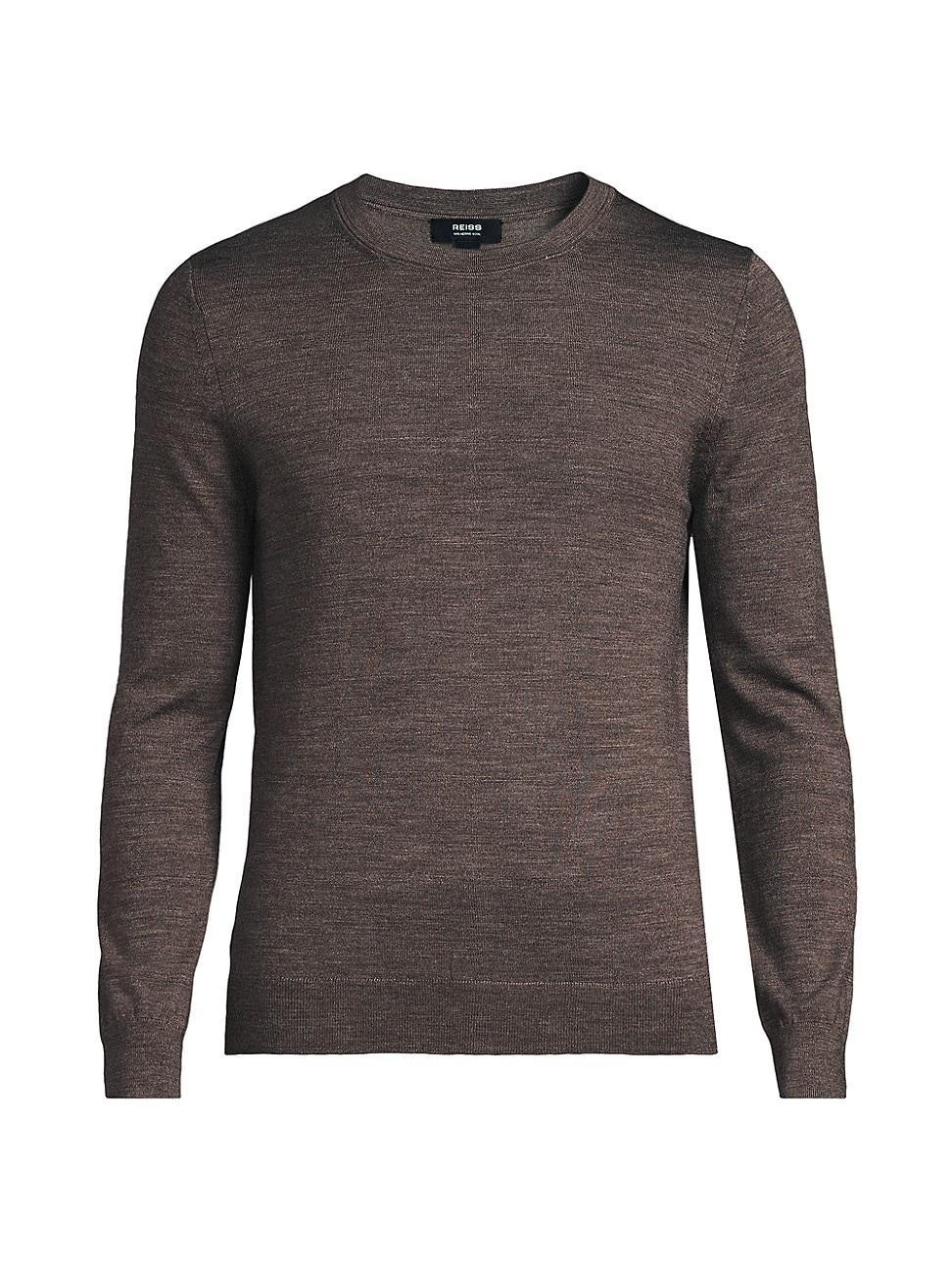 Mens Wessex Wool Sweater Product Image