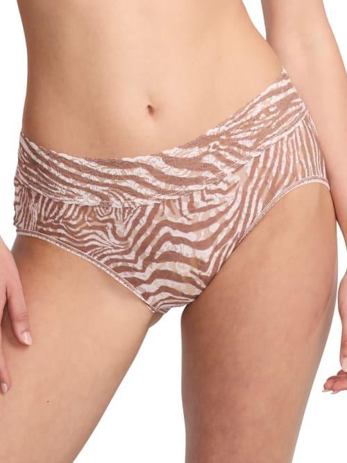 Signature Lace Printed French Brief Product Image