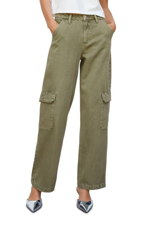 MANGO Wide Leg Cargo Jeans Product Image