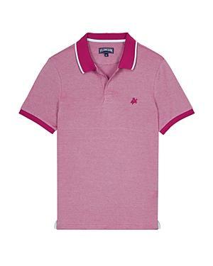 Mens Pique Polo Shirt Product Image