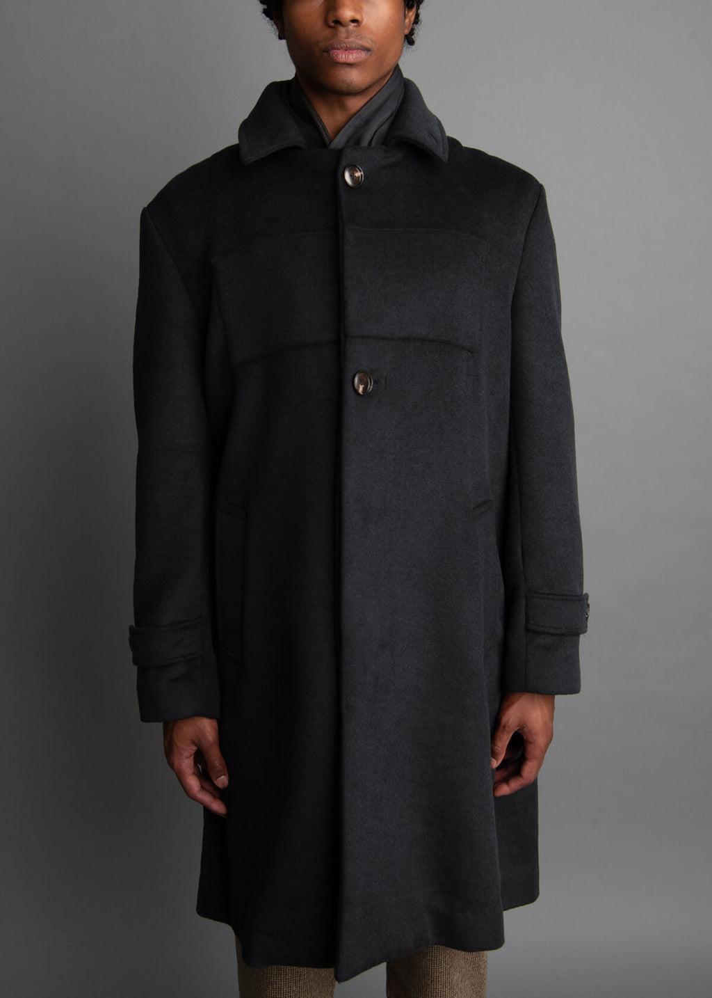 Black Loden Jacket Product Image