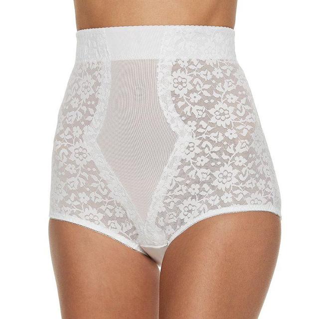 Womens Lunaire Firm Control High-Wasit Lace Brief 469-K Product Image