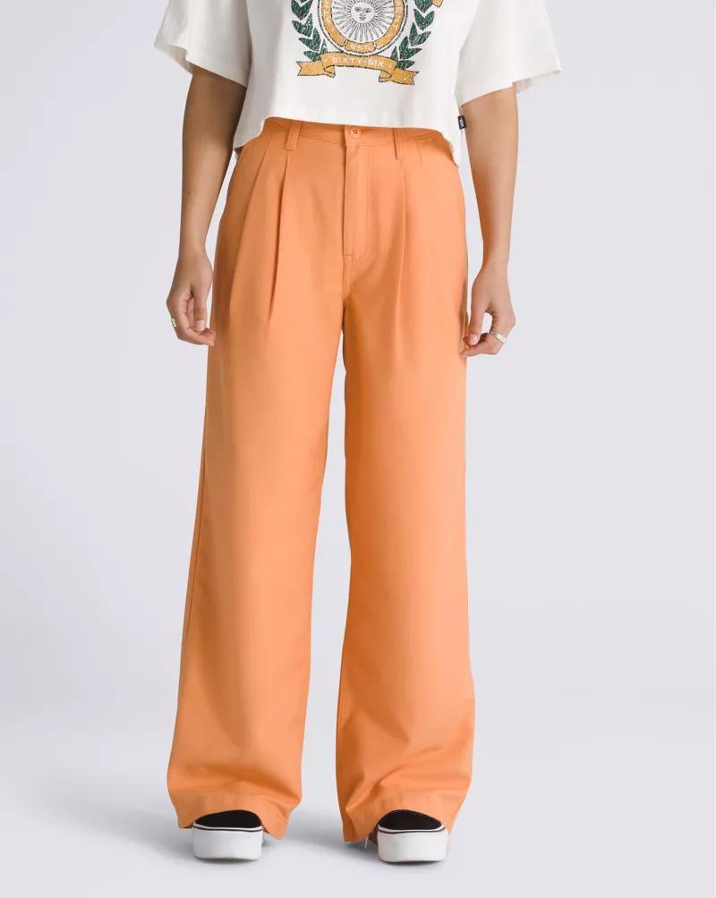 Alder Relaxed Pleated Pants Product Image