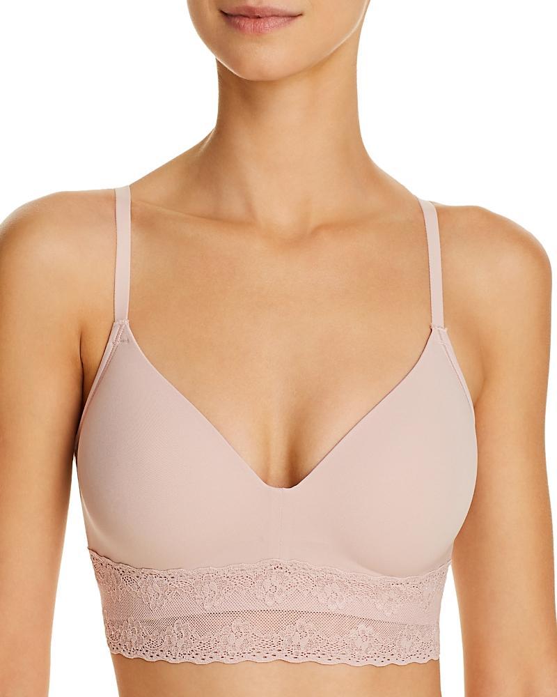 Natori Bliss Perfection Contour Soft Cup 723154 (Rose ) Women's Bra Product Image