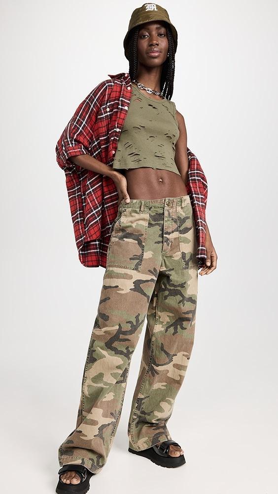 R13 Wide Leg Utility Pants | Shopbop Product Image