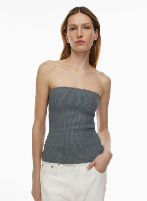 sculpt knit tube top Product Image