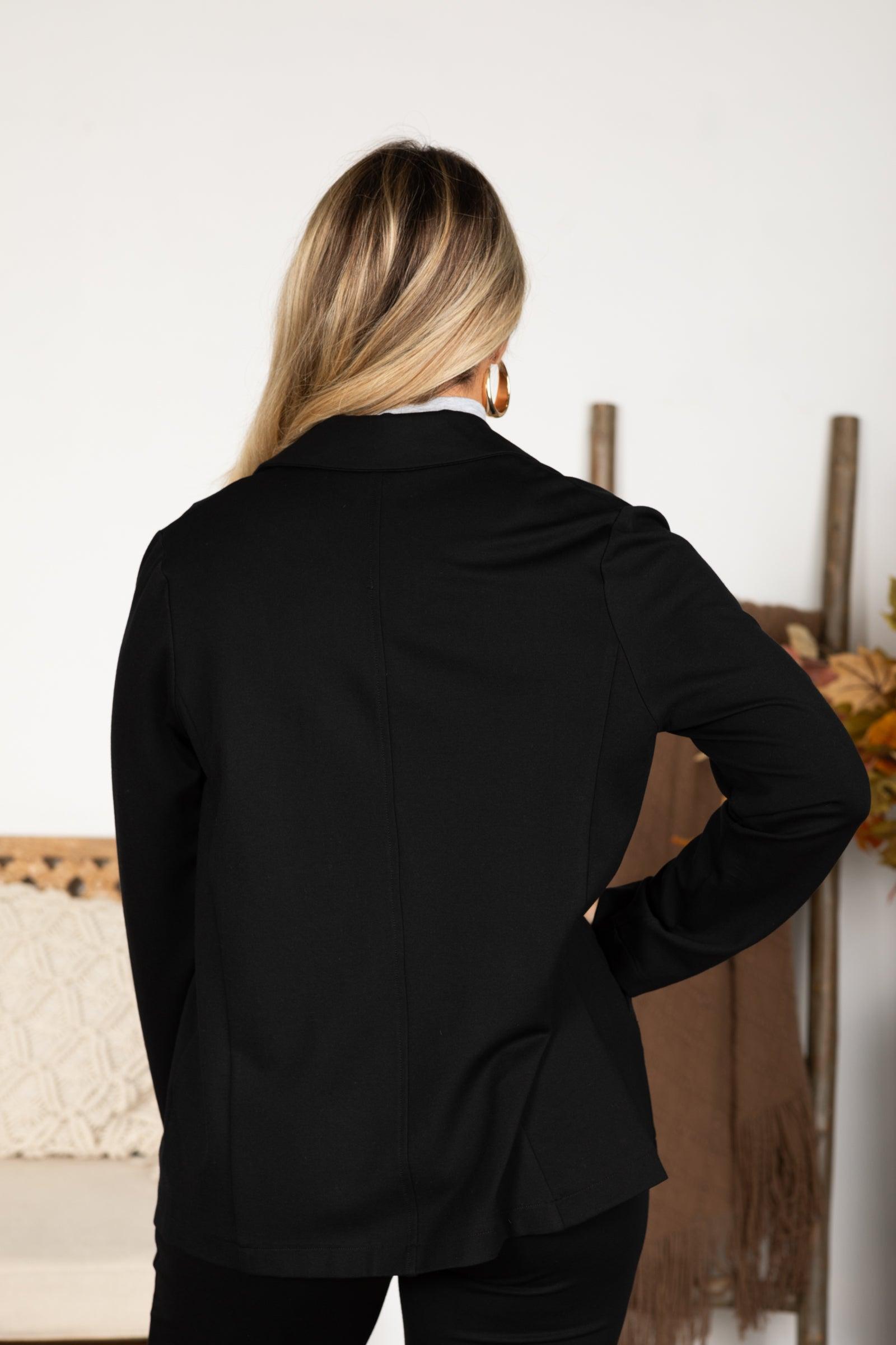 Easy Everyday Ponte Blazer Product Image