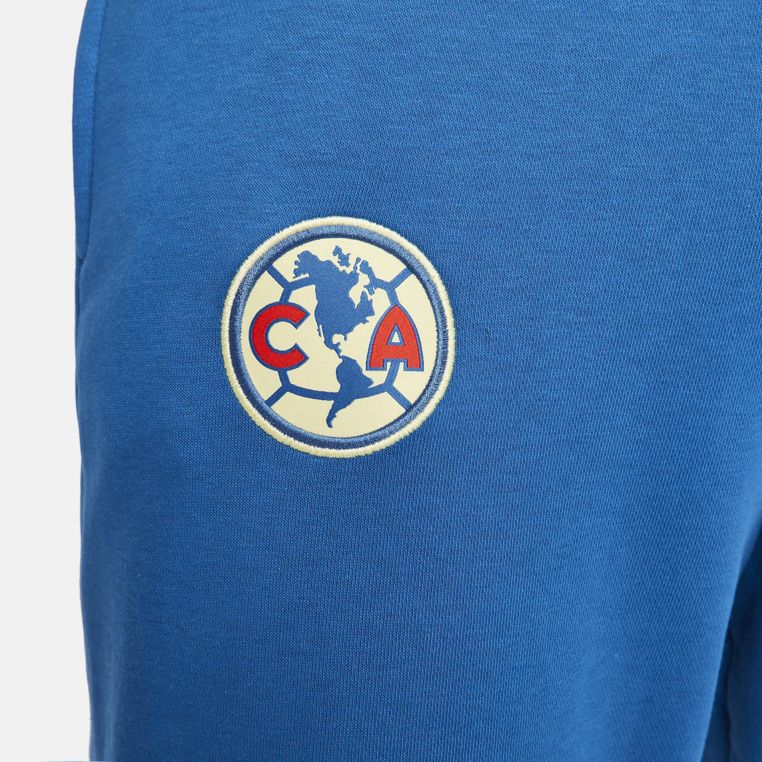 Mens Nike Blue Club America Fleece Pants Product Image