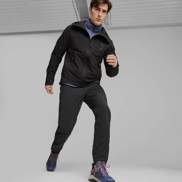 PUMA SEASONS Men's Softshell Running Jacket Product Image