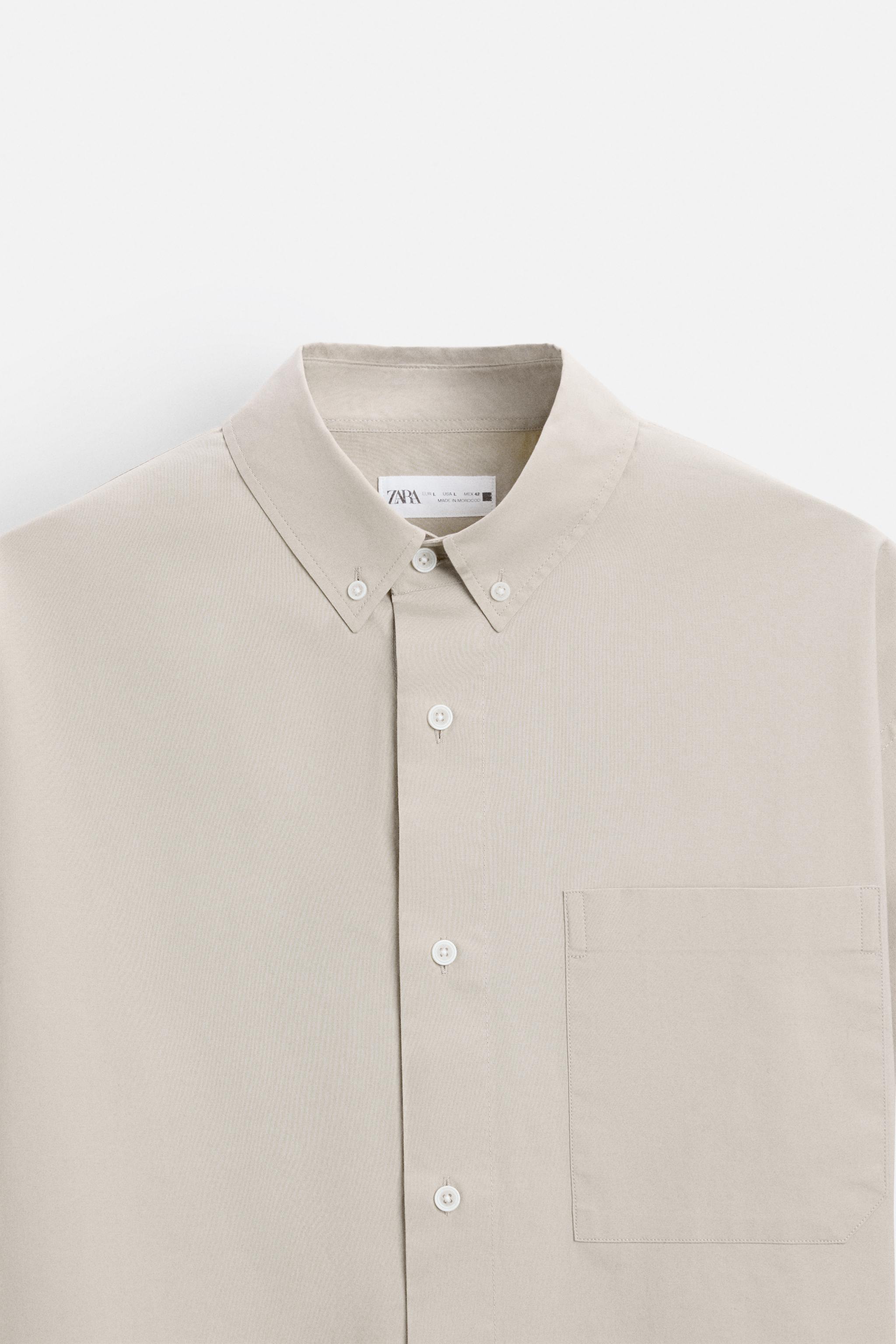 POCKETED RELAXED FIT SHIRT Product Image