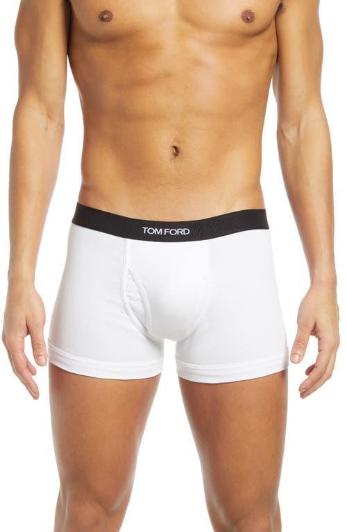 TOM FORD 2-Pack Cotton Jersey Boxer Briefs Product Image