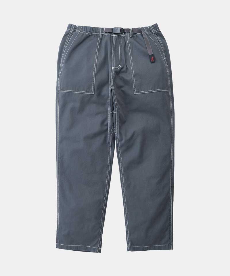 Contrast Stitch Loose Tapered Ridge Pant Product Image