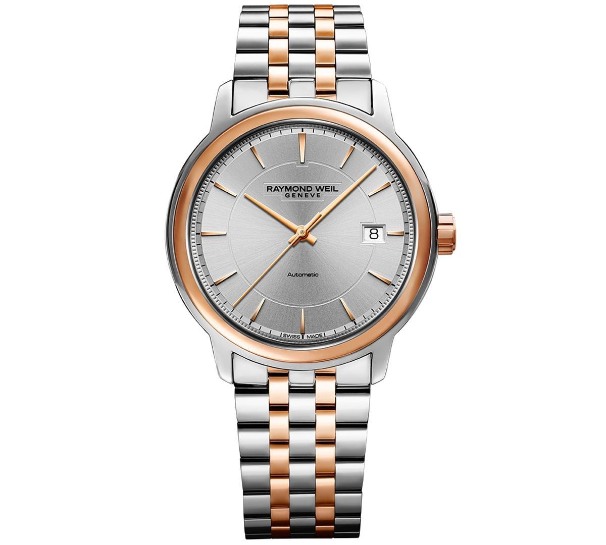 Maestro Two-Tone Stainless Steel Bracelet Watch Product Image