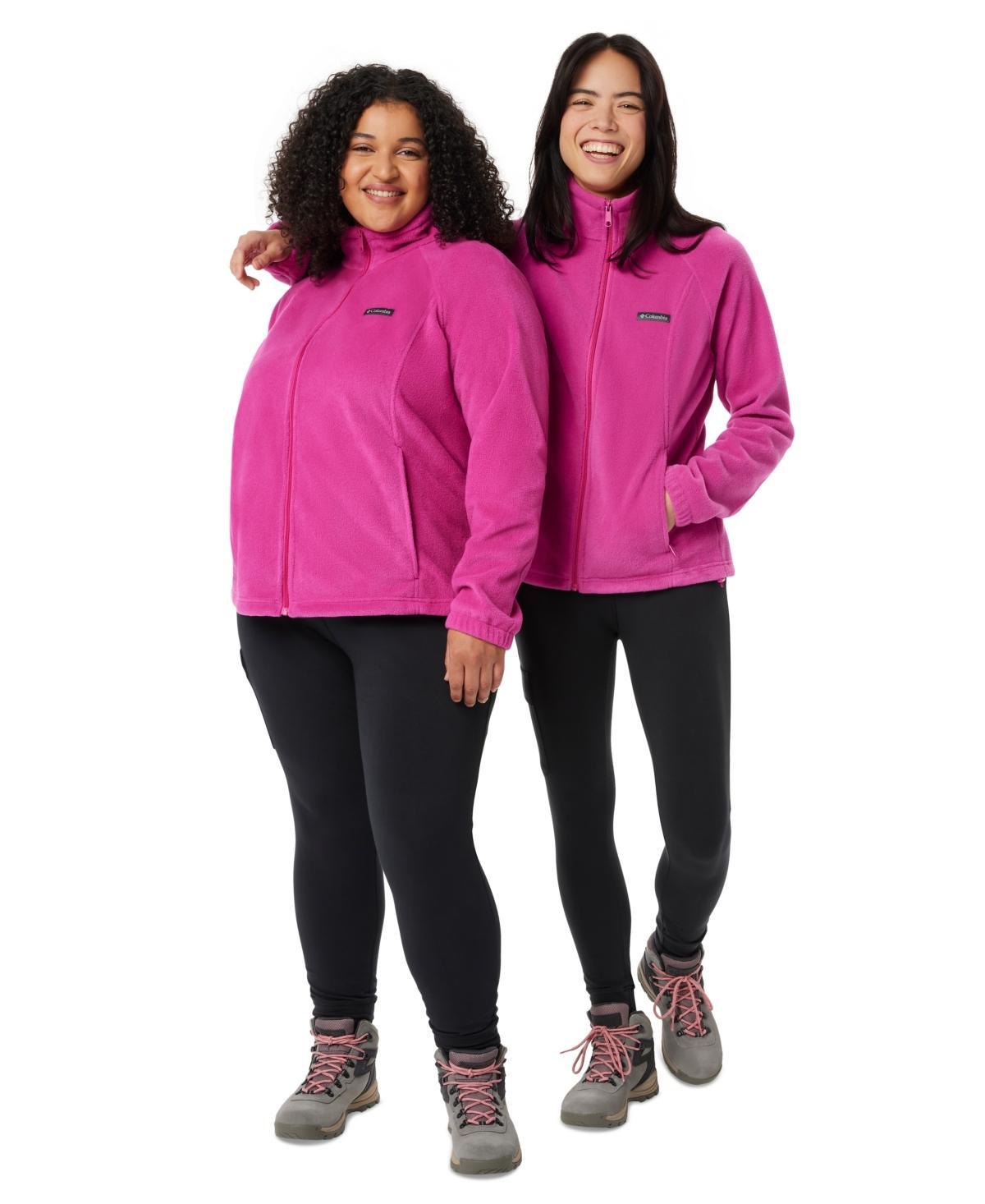 Plus Size Columbia Benton Springs Full-Zip Fleece Jacket, Womens Product Image