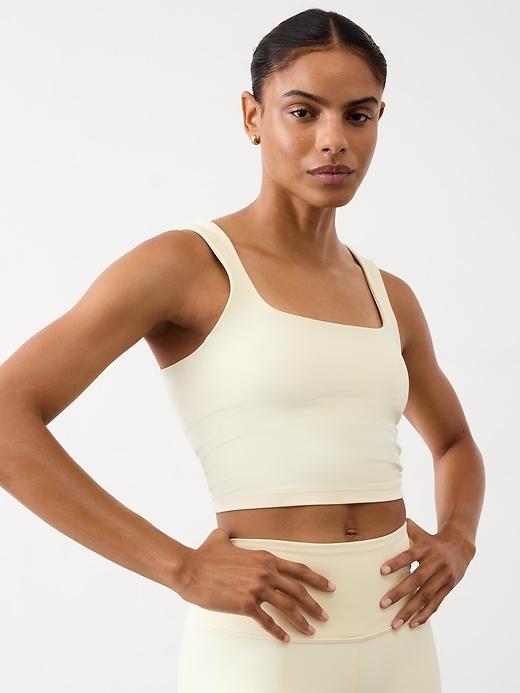 Transcend Square Neck Crop Bra A-C Product Image