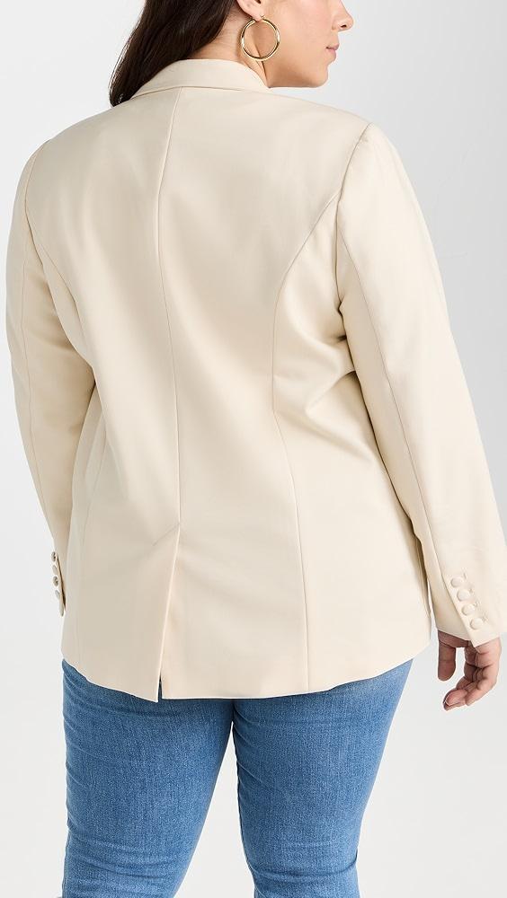 Good American Woven Blazer 2.0 | Shopbop Product Image