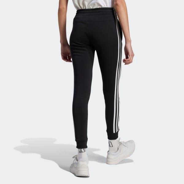 Essentials 3-Stripes Fleece Pants Product Image