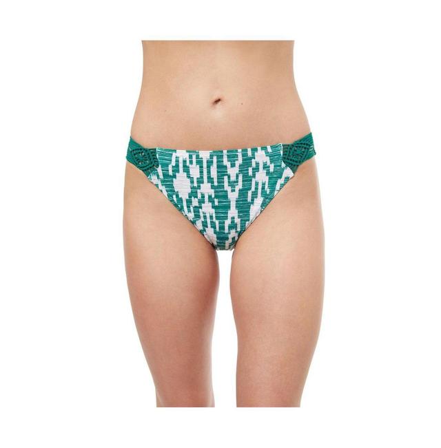 Profile by Gottex Womens Iota Hipster swim bottom - Brown Product Image