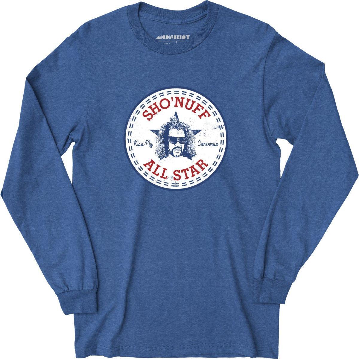 Sho'nuff All Star - Long Sleeve T-Shirt Product Image