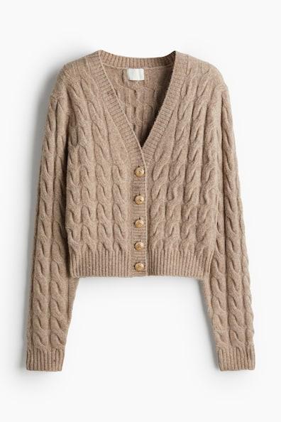 Cable-Knit Cardigan product image