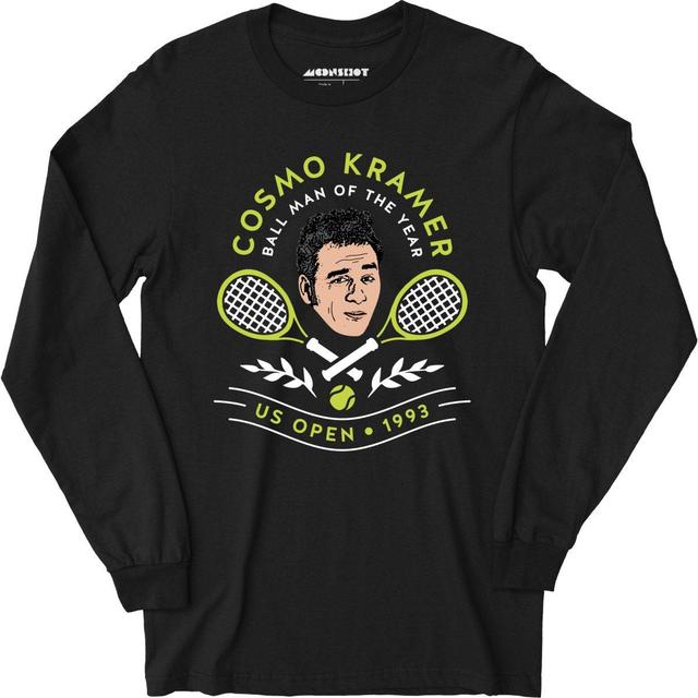 Cosmo Kramer - Ball Man of The Year - Long Sleeve T-Shirt Male Product Image