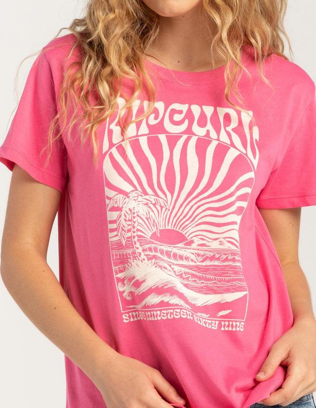 RIP CURL Heatwave Womens Tee Product Image