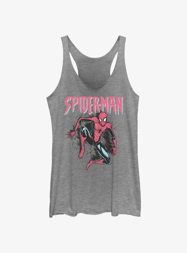 Marvel Spider-Man Spidey Pastel Girls Tank Product Image