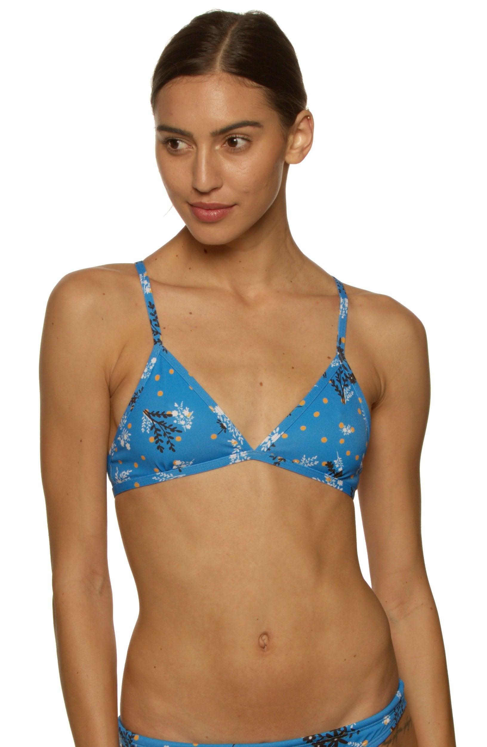 Triangle Bikini Top - Prints Product Image