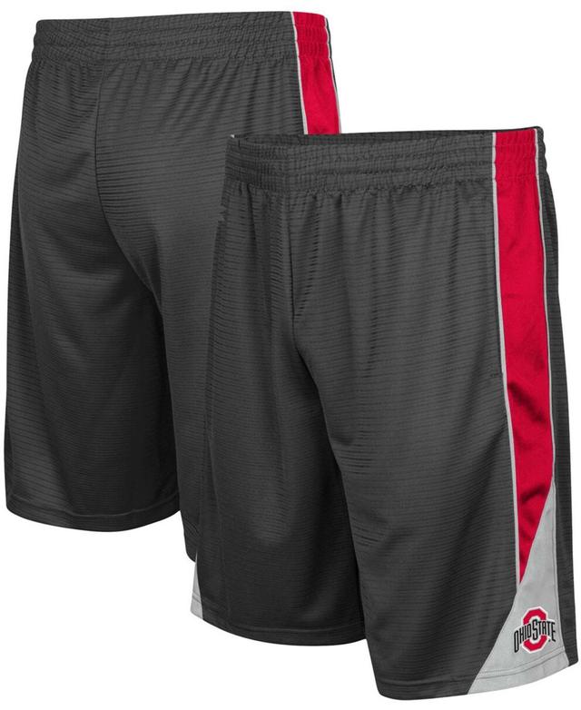 Mens Colosseum Charcoal Ohio State Buckeyes Team Turnover Shorts Product Image