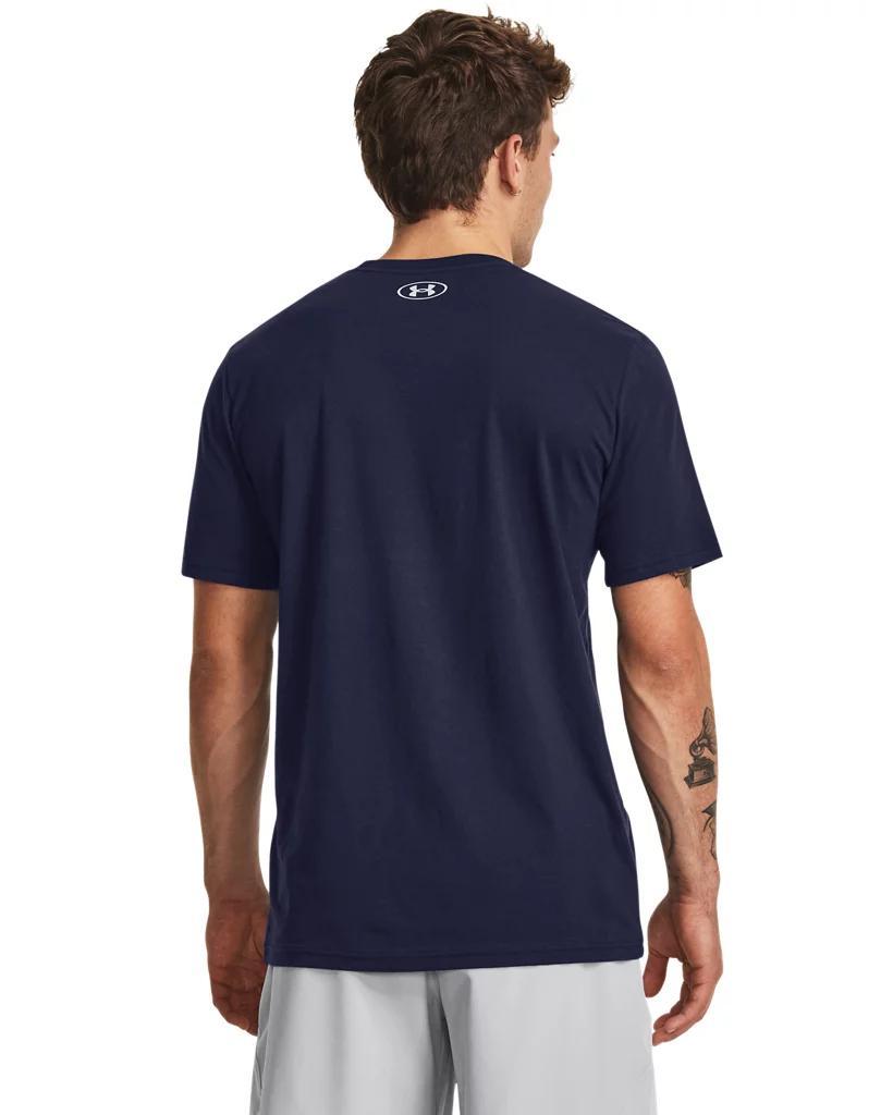 Men's UA Baseball Icon Logo Short Sleeve Product Image