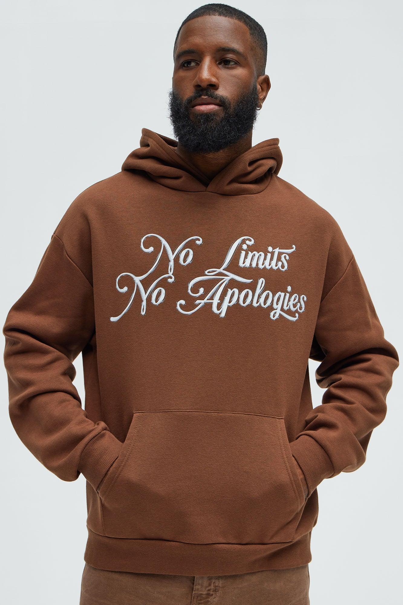 No Limits Hoodie - Brown Product Image