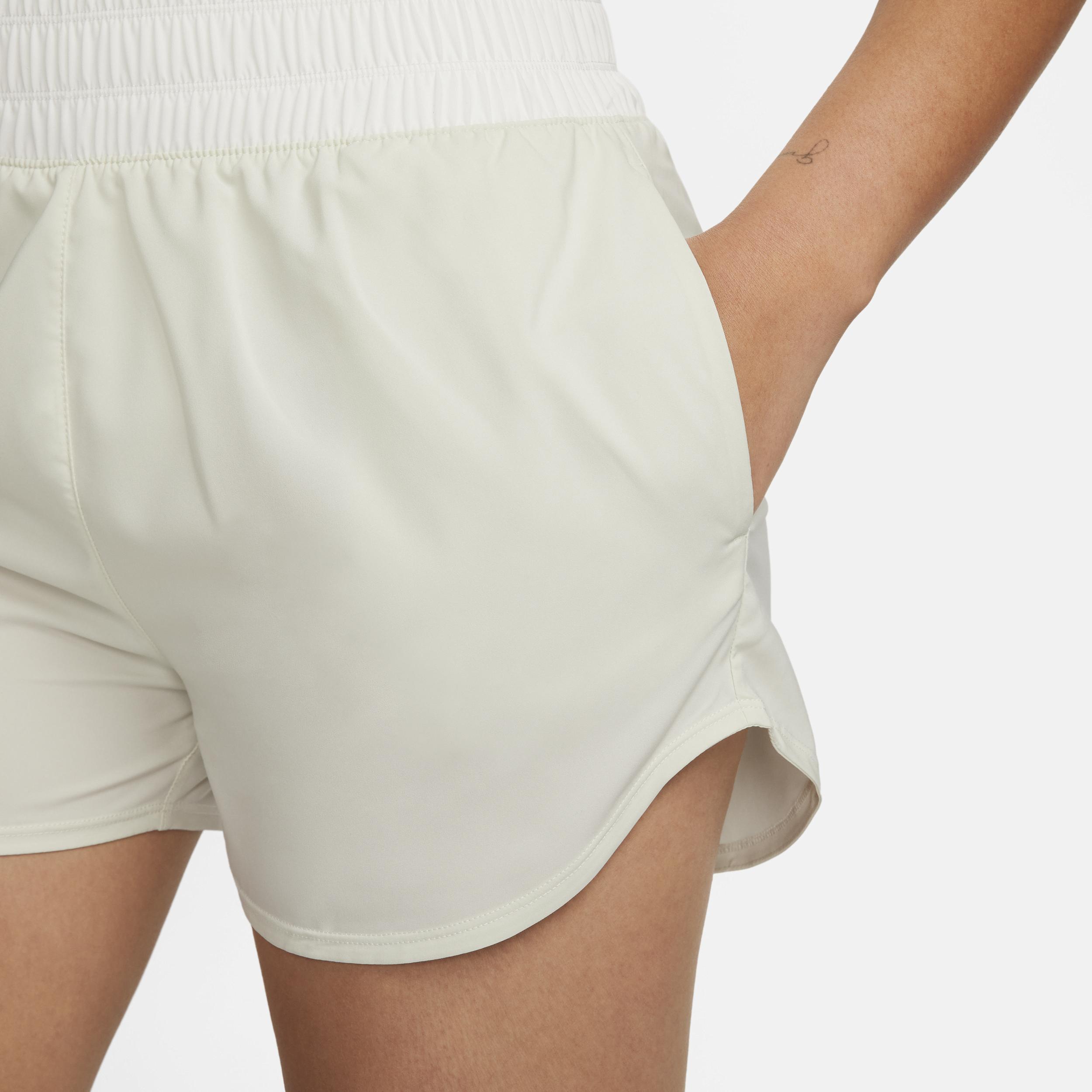 Nike Womens One SE Dri-FIT Ultra-High-Waisted 3 Brief-Lined Shorts Product Image