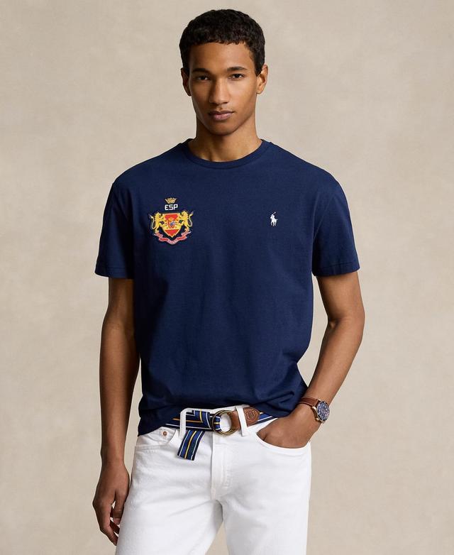 Polo Ralph Lauren Mens Classic-Fit Spain T-Shirt Product Image