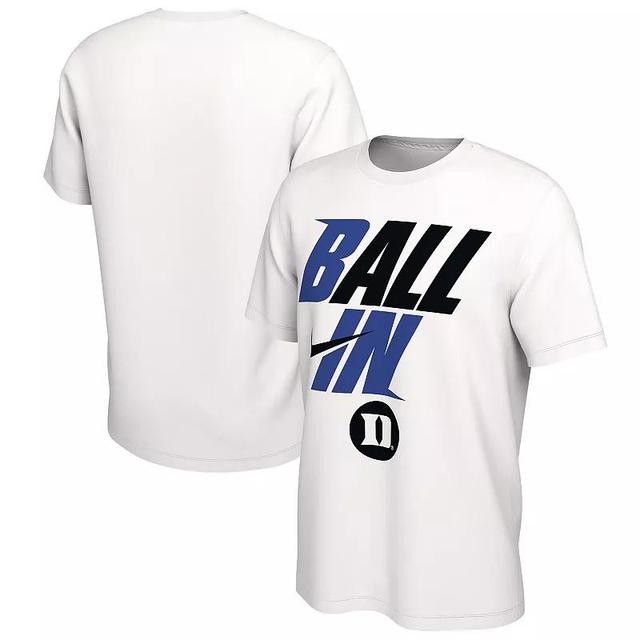 Mens Nike Duke Blue Devils Ball In Bench T-Shirt Product Image